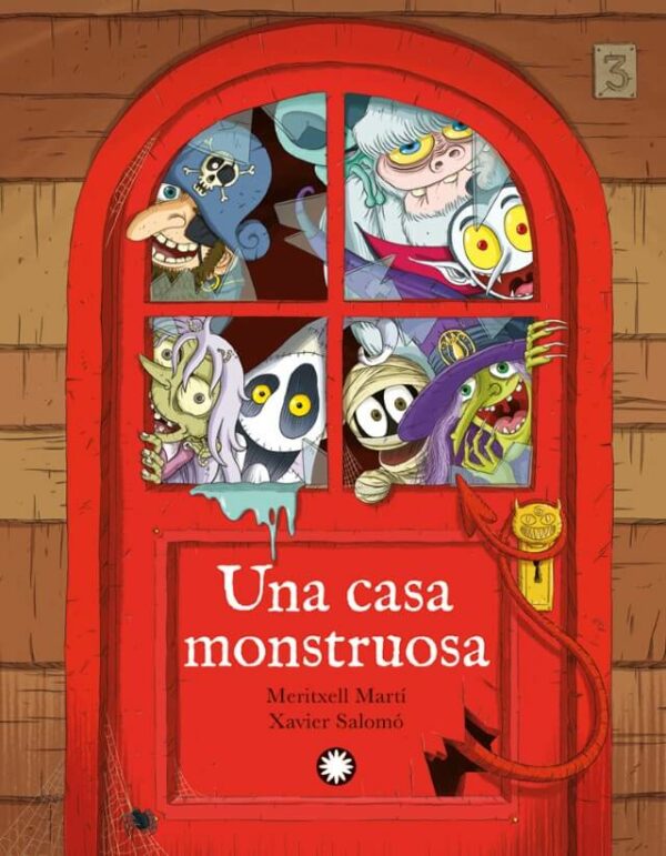 Patapum | Una Casa Monstruosa Libros Flamboyant1