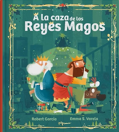 Patapum | A La Caza De Los Reyes Magos Libros Pijama Books1