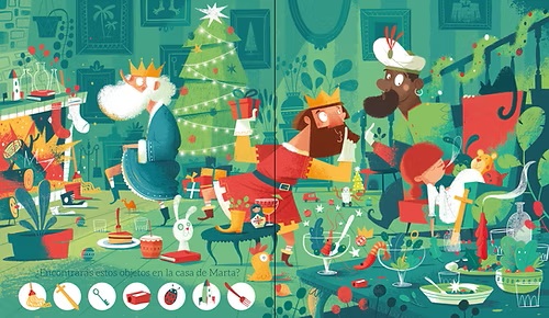 Patapum | A La Caza De Los Reyes Magos Libros Pijama Books2