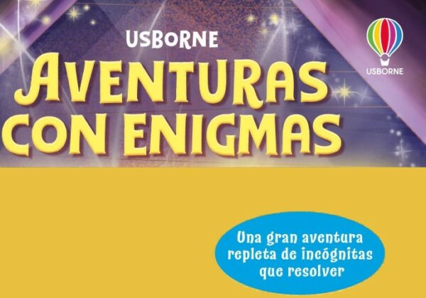 Patapum | Aventuras Con Enigmas Libros Usborne