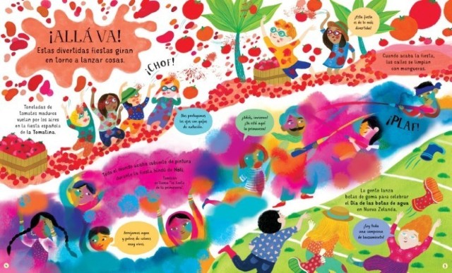 Patapum | Celebraciones De Todo El Mundo Libros Usborne2