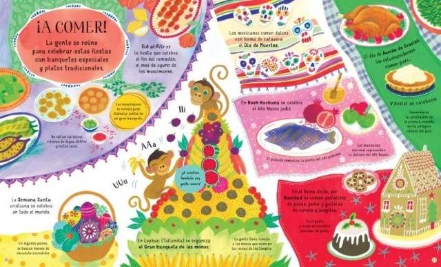 Patapum | Celebraciones De Todo El Mundo Libros Usborne4