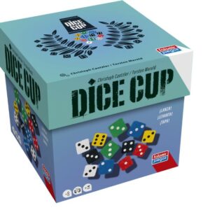 Dice cup Falomir