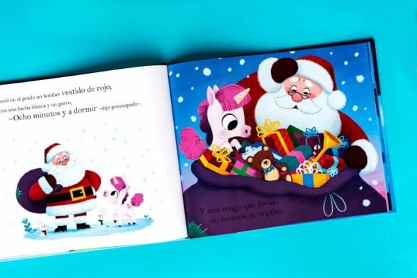 Patapum | Diez Minutos Y A La Cama La Navidad Del Pequeno Unicornio Libros La Galera3