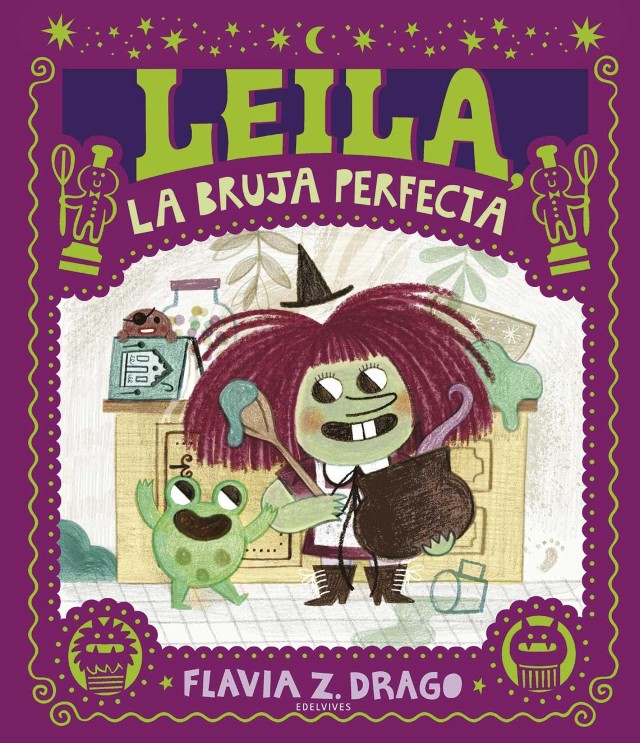 Patapum | Leila La Bruja Perfecta Libros Edelvives