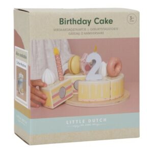 Patapum | Pastel De Cumpleanos Casas Y Accesorios Little Dutch3