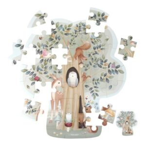 Puzzle de suelo Amigos del bosque Little Dutch