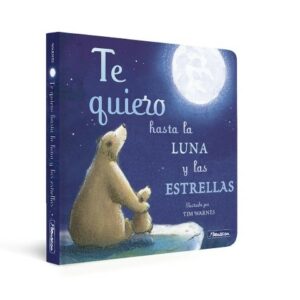 Te quiero hasta la luna y las estrellas