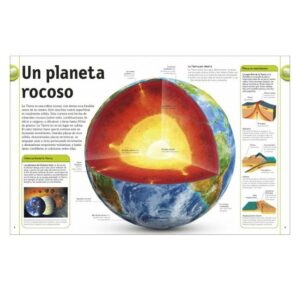 El libro de las rocas y los minerales