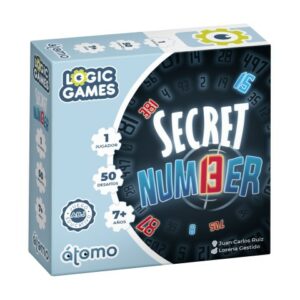 Secret Number Átomo