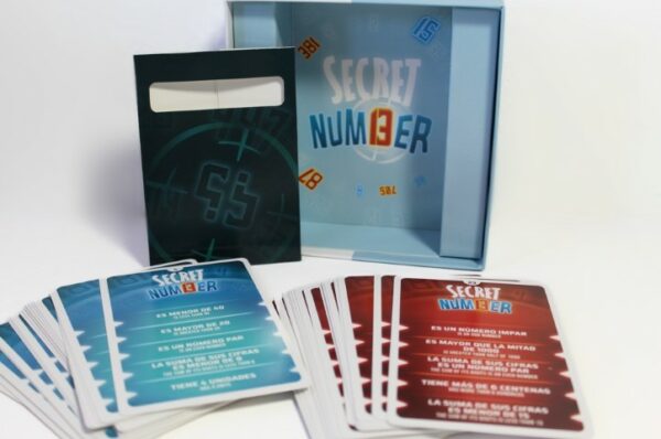 Patapum | Secret Number Juegos De Mesa Atomo5