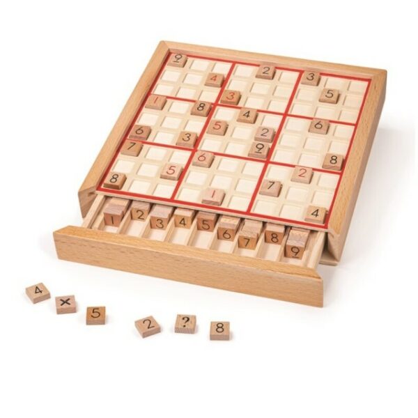 Patapum | Sudoku Juegos De Mesa Bigjigs1