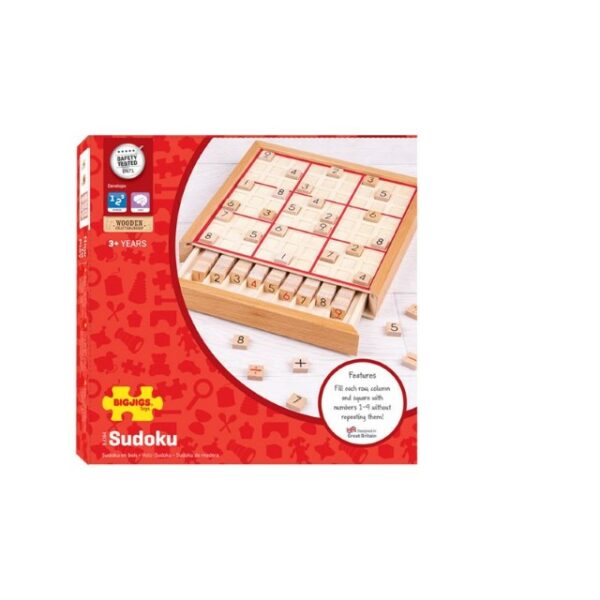 Patapum | Sudoku Juegos De Mesa Bigjigs3