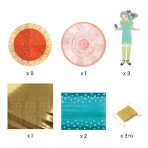 Patapum | Vestidos De Papel Manualidades Djeco3