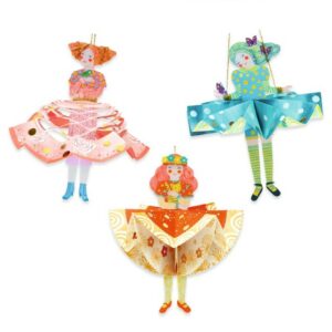 Patapum | Vestidos De Papel Manualidades Djeco4
