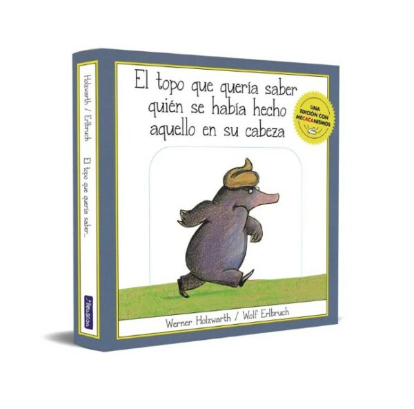 Patapum | El Topo Que Queria Saber Quien Se Habia Hecho Aquello En Su Cabeza Libros Beascoa1