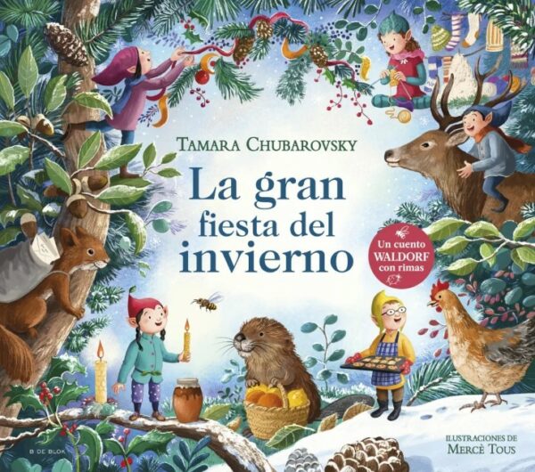 Patapum | La Gran Fiesta Del Invierno Libros B De Block1