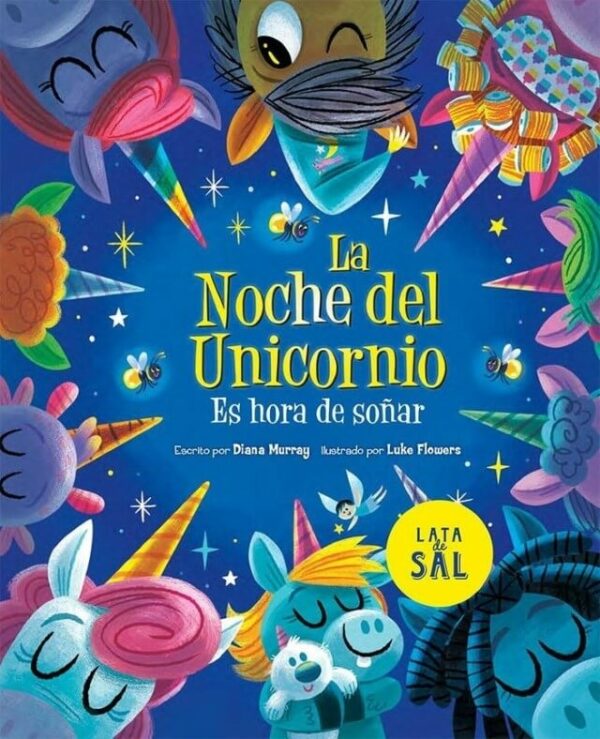 Patapum | La Noche Del Unicornio Lata De Sal Libros