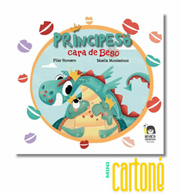 Patapum | Principeso Cara De Beso Pequenas Manos Libros Infancia Empoderada1