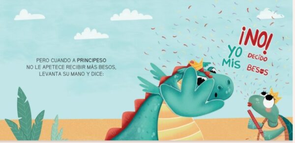 Patapum | Principeso Cara De Beso Pequenas Manos Libros Infancia Empoderada4