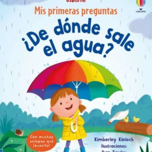 ¿De dónde sale el agua?