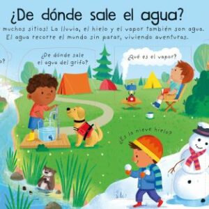 ¿De dónde sale el agua?