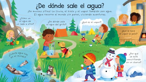 Patapum | De Donde Sale El Agua Libros Usborne2