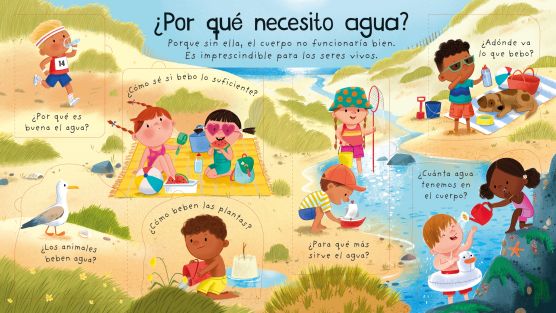 Patapum | De Donde Sale El Agua Libros Usborne3