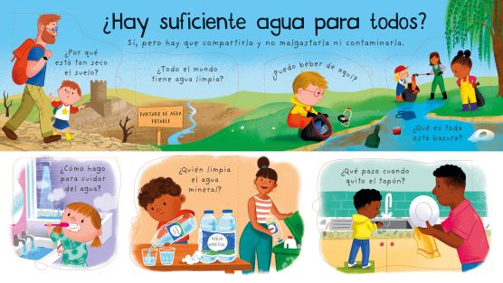 Patapum | De Donde Sale El Agua Libros Usborne4