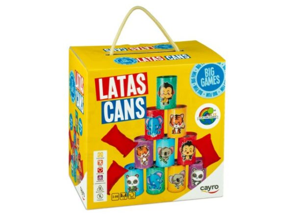 Patapum | Latas Juegos De Exterior Cayro1