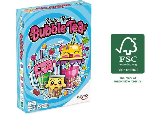 Patapum | Make Your Bubble Tea Juegos De Mesa Cayro1