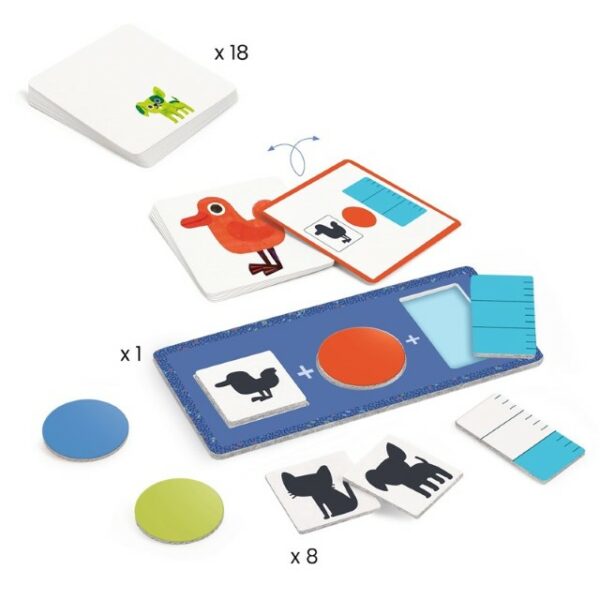 Patapum | Primo Melo Animo Juegos De Mesa Djeco2