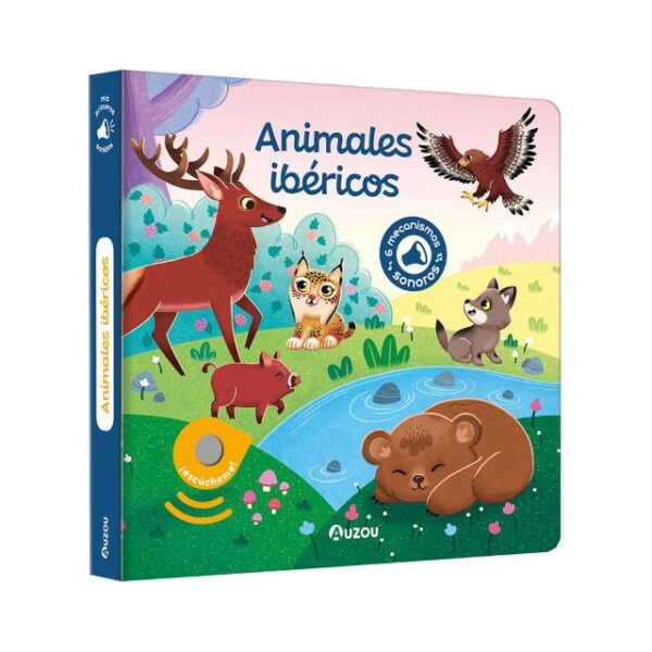 Patapum | Animales Ibericos Libros Auzou