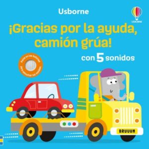 ¡Gracias por la ayuda, camión grúa!