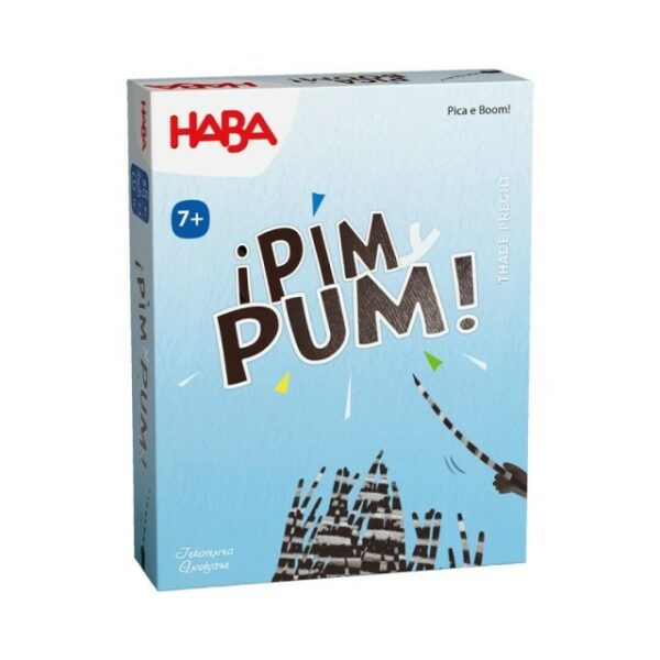 Patapum | Pim Y Pum Juegos De Mesa Haba1