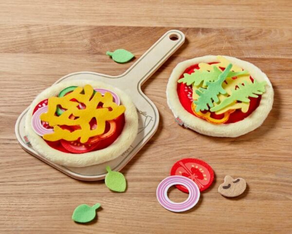 Patapum | Set De Pizza Casas Y Accesorios Haba2