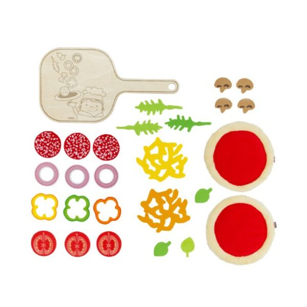 Patapum | Set De Pizza Casas Y Accesorios Haba3