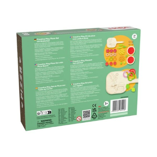 Patapum | Set De Pizza Casas Y Accesorios Haba4