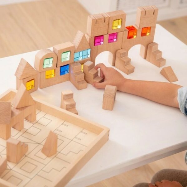 Patapum | Bloques De Gemas De Construccion Tickit3