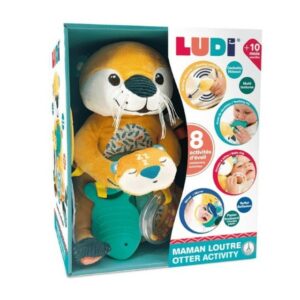 Nutria de actividades Ludi