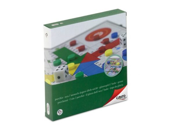 Patapum | Parchis Y Oca Magnetico Juegos De Mesa Cayro1