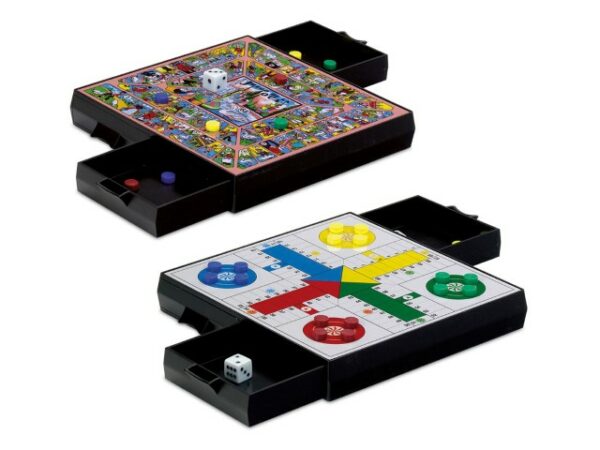 Patapum | Parchis Y Oca Magnetico Juegos De Mesa Cayro2
