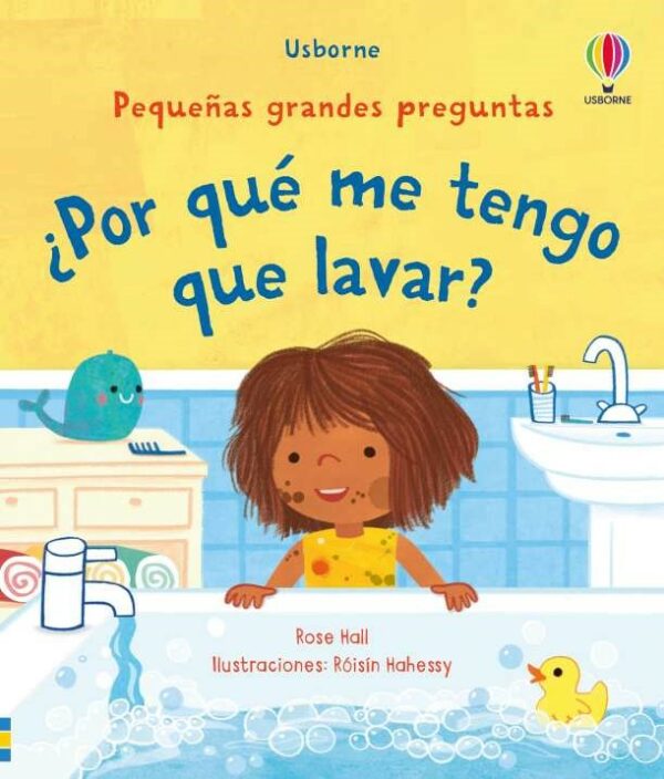 Patapum | Por Que Me Tengo Que Lavar Libros Usborne
