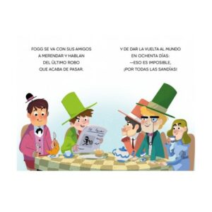 Aprende a leer con Julio Verne