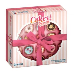 Cakes! Box Átomo