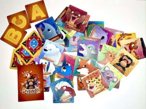 Patapum | Diversion Con Animales Juegos De Mesa Atomo3