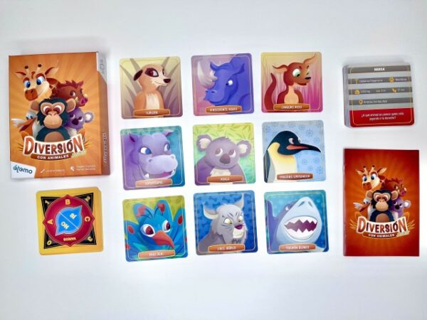 Patapum | Diversion Con Animales Juegos De Mesa Atomo4