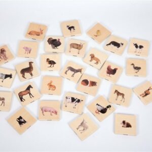 Empareja familias de animales TickiT®