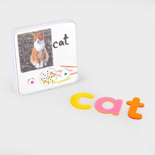 Patapum | Grabadora Material Sensorial Tickit3