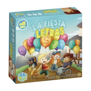 La fiesta de las letras Átomo